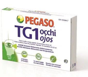 GOCCE OCULARI TG1 OCCHI 10 MONODOSE 0,5 ML GOCCE OCULARI TG1 OCCHI 10 MONODOSE 0,5 ML