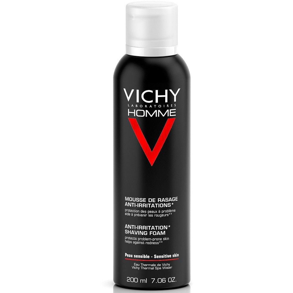 Vichy Homme Schiuma Da Barba 200 Ml