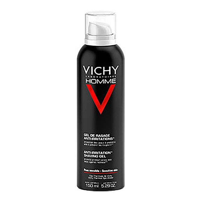 Vichy Homme Gel Crema Idratante Energizzante 150 Ml