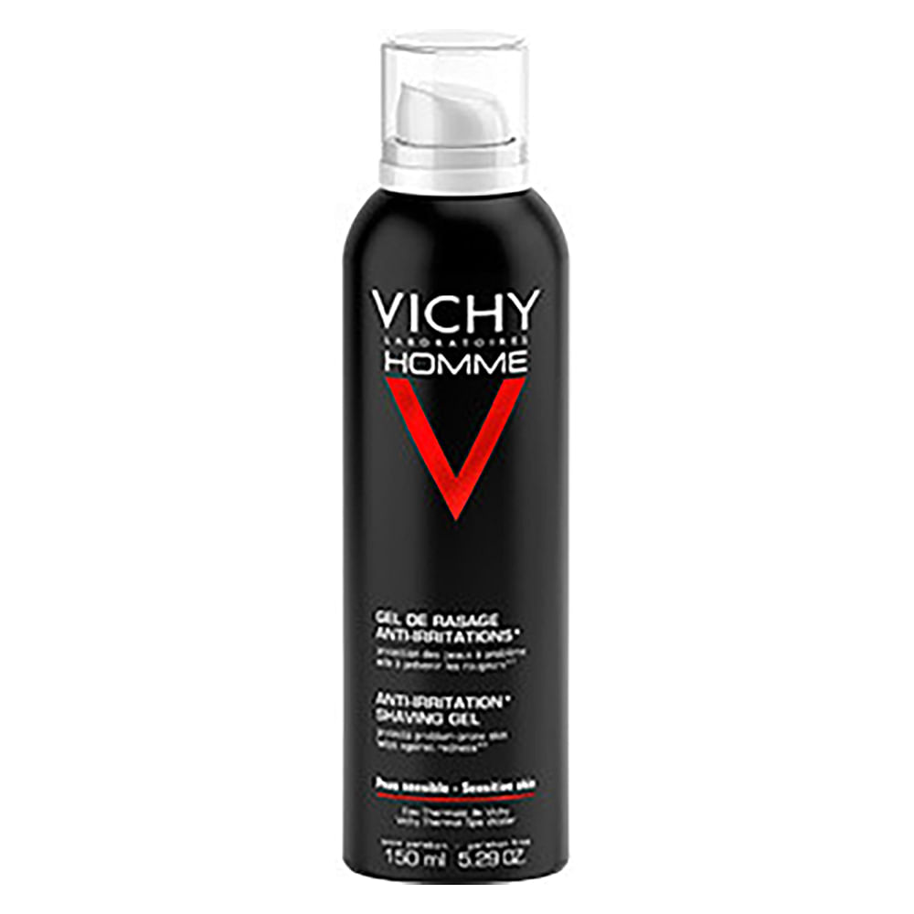 Vichy Homme Gel Da Barba 150 Ml