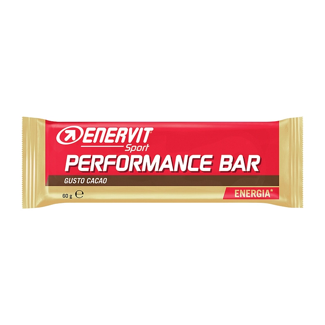 Enervit Sport Performance Bar Cacao 2 X 30 G