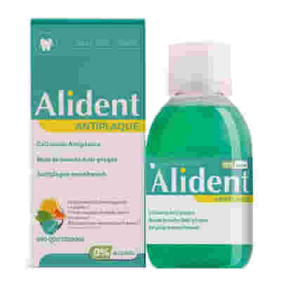 ALIDENT COLLUTORIO ANTIPLACCA CON ANTIBATTERICO 250 ML