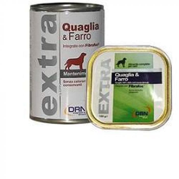 Extra Quaglia E Farro 400 G