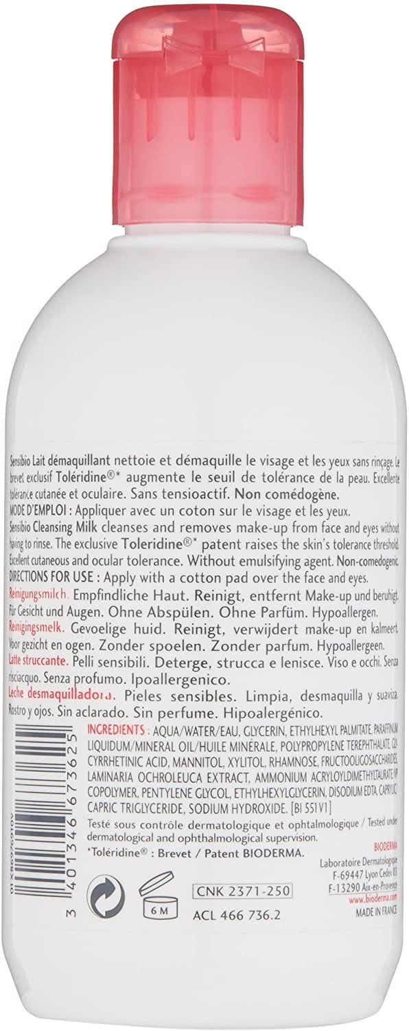 SENSIBIO LATTE 250 ML