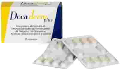 DECADERM PLUS 30 COMPRESSE