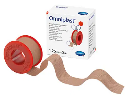 CEROTTO IN NASTRO DI TELA OMNIPLAST ALTEZZA M5X5CM 1 PEZZO CEROTTO IN NASTRO DI TELA OMNIPLAST ALTEZZA M5X5CM 1 PEZZO