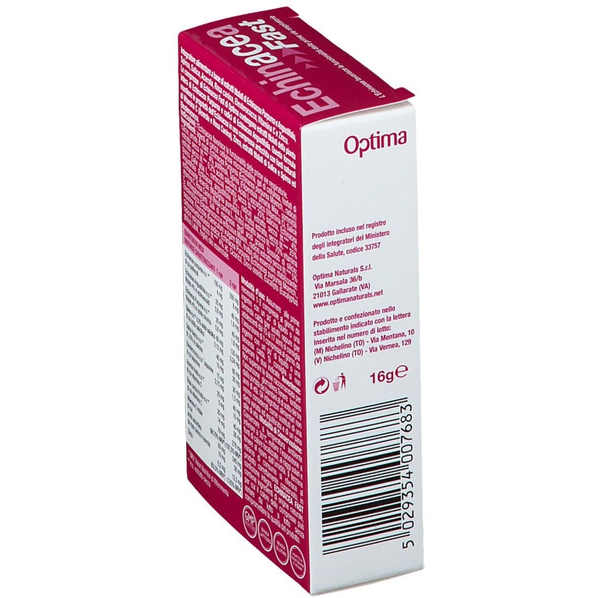 ECHINACEA BENEFIT ACTIVE FLU 20 COMPRESSE DA 800 MG