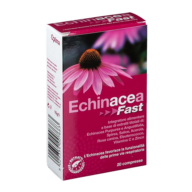 Echinacea Fast 20 Compresse 800 Mg