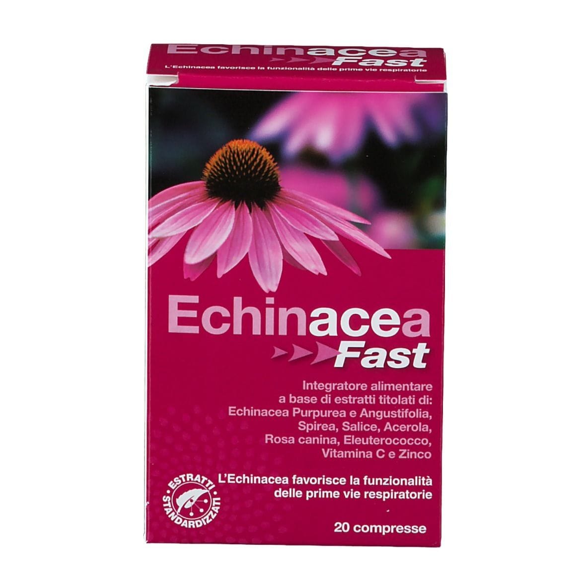 ECHINACEA BENEFIT ACTIVE FLU 20 COMPRESSE DA 800 MG
