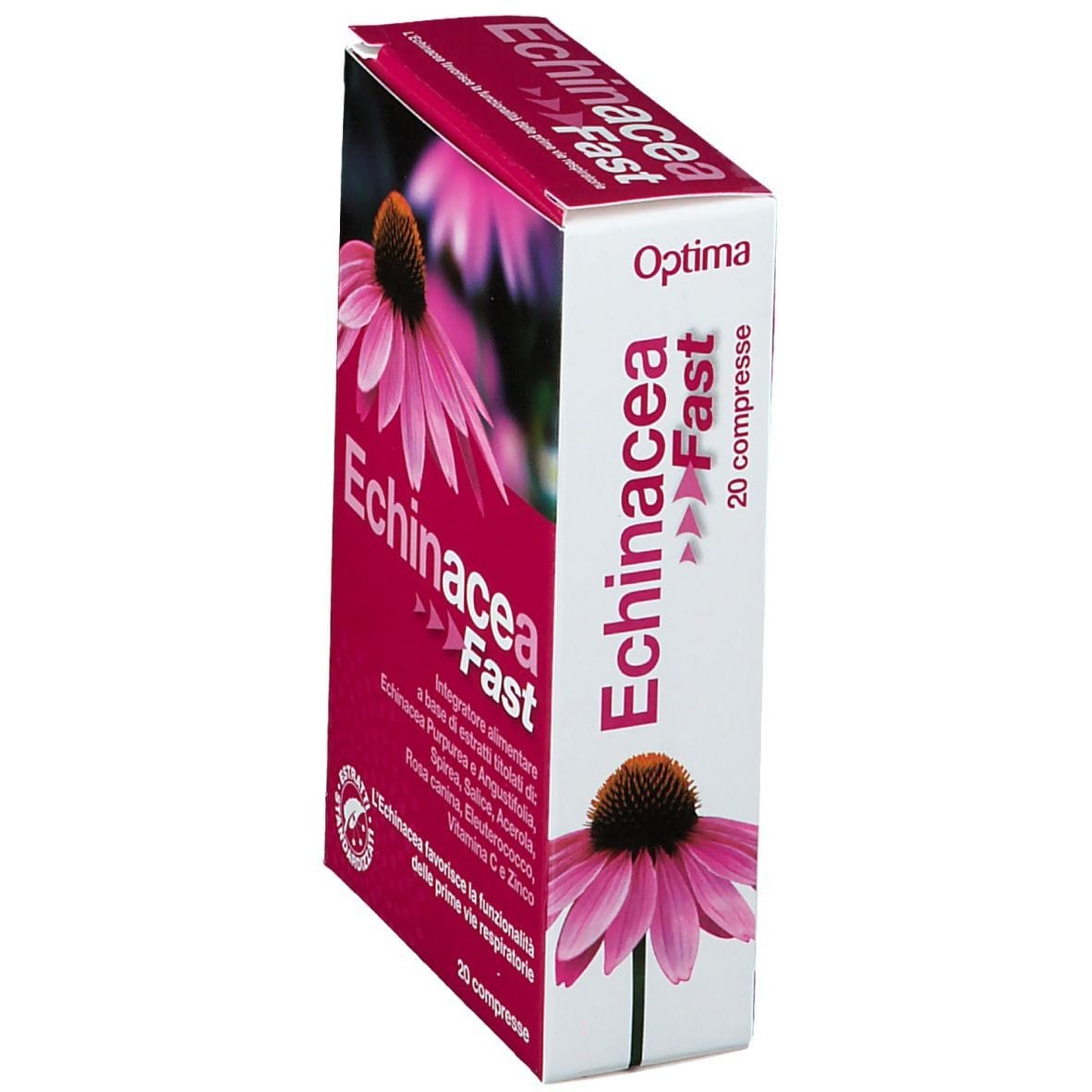 ECHINACEA BENEFIT ACTIVE FLU 20 COMPRESSE DA 800 MG