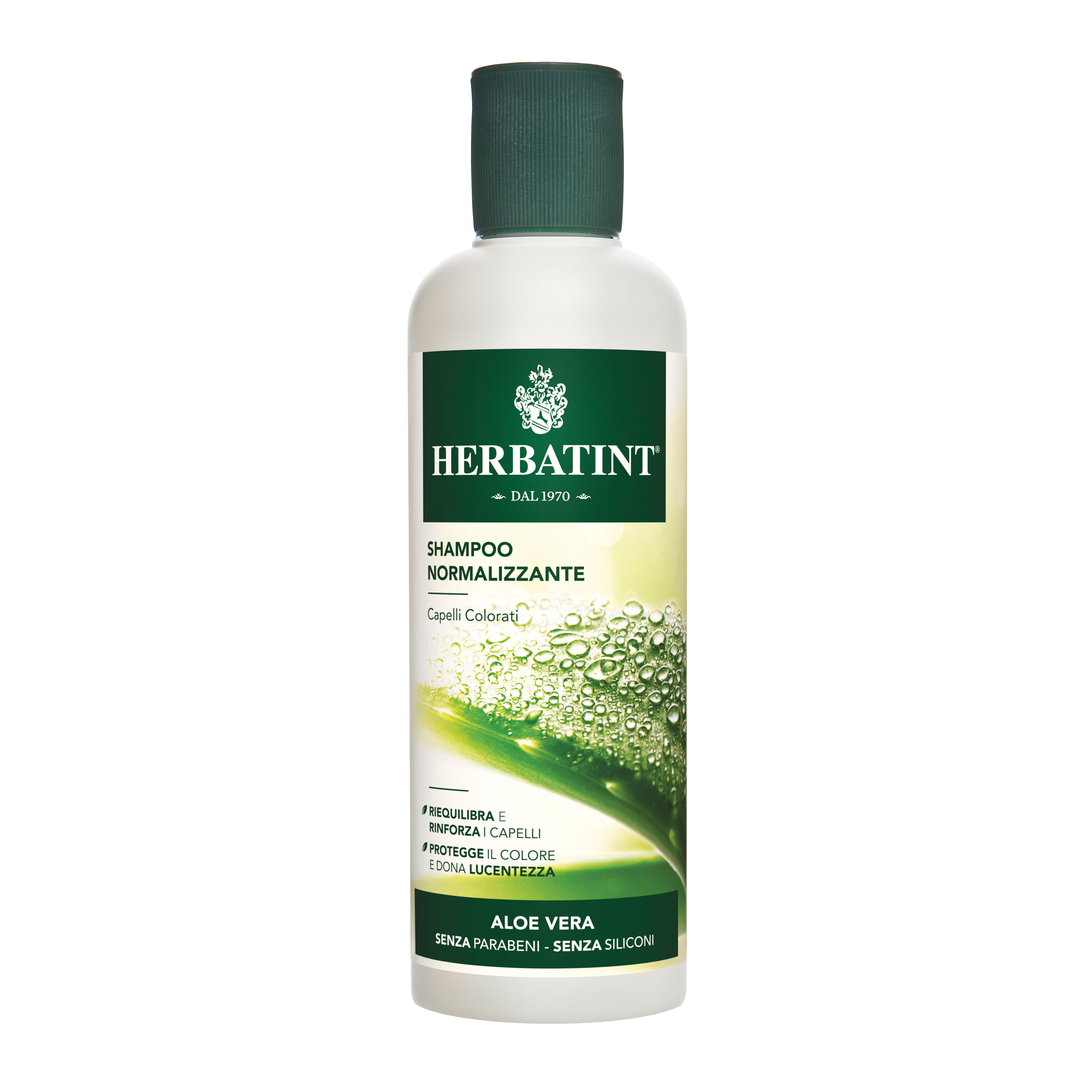 Herbatint Shampoo Normalizzante Aloe Vera 260 Ml