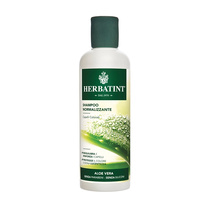 Herbatint Shampoo Normalizzante Aloe Vera 260 Ml