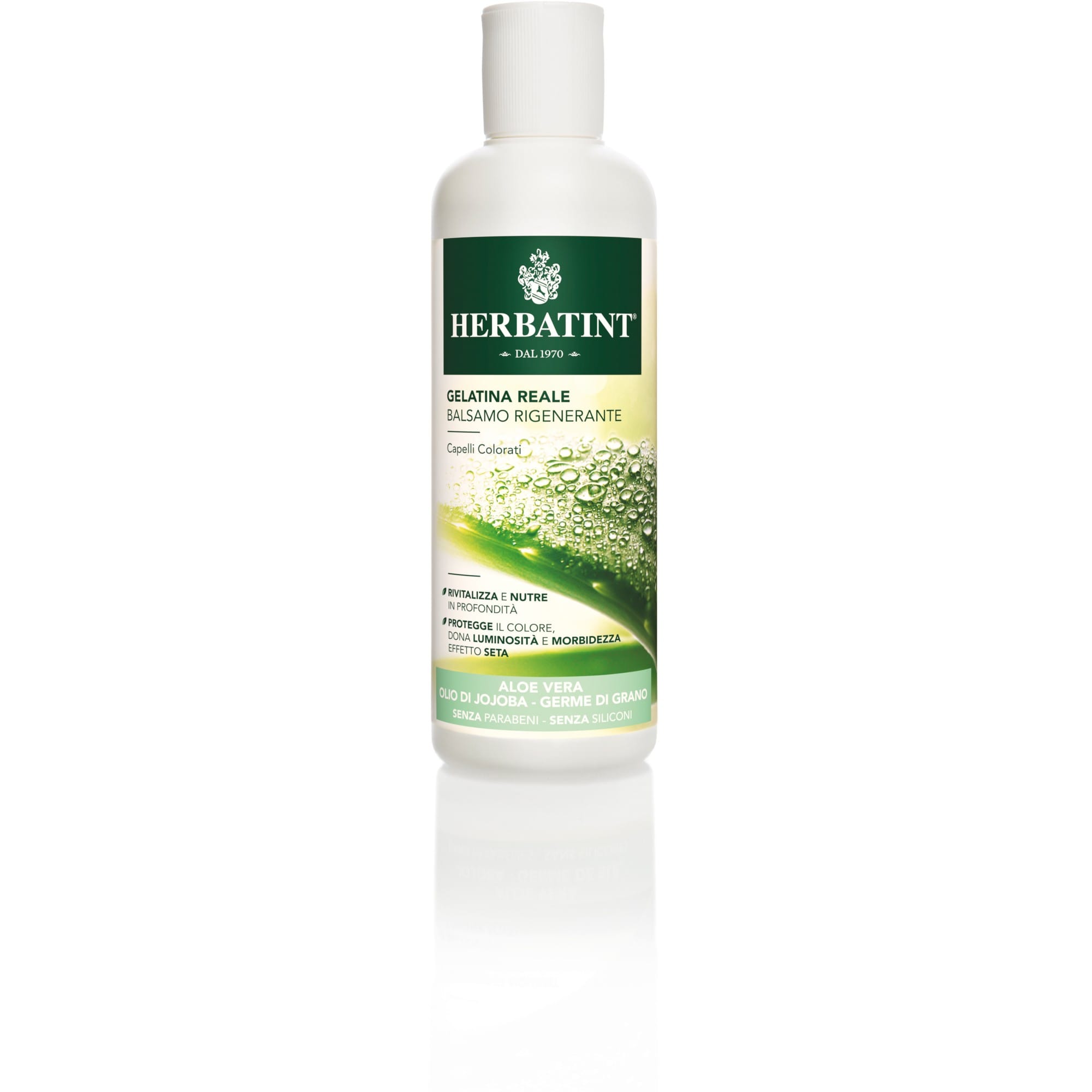 Balsamo Herbatint Gelatina Reale all'Aloe Vera, 260ml