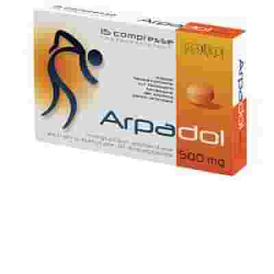 ARPADOL GLAUBER 45 COMPRESSE