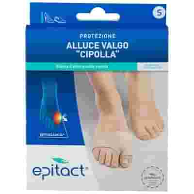 PROTEZIONE PER ALLUCE VALGO EPITACT IN GEL DI SILICONE EPITHELIUM 26 MISURA SMALL