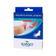 CUSCINETTO PLANTARE PER DOLORI PLANTARI E DURONI IN GEL DI SILICONE EPITHELIUM 26 EPITACT TAGLIA LARGE