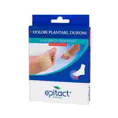 Cuscinetto plantare Epitact in gel silicone per duroni, taglia L