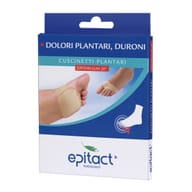CUSCINETTO PLANTARE PER DOLORI PLANTARI EDURONI IN GEL DI SILICONE EPITHELIUM 26 EPITACT TAGLIA MEDIUM