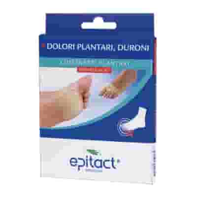 CUSCINETTO PLANTARE PER DOLORI PLANTARI EDURONI IN GEL DI SILICONE EPITHELIUM 26 EPITACT TAGLIA MEDIUM
