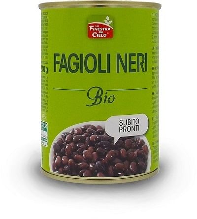 Fagioli Neri Pronti Bio 400 G