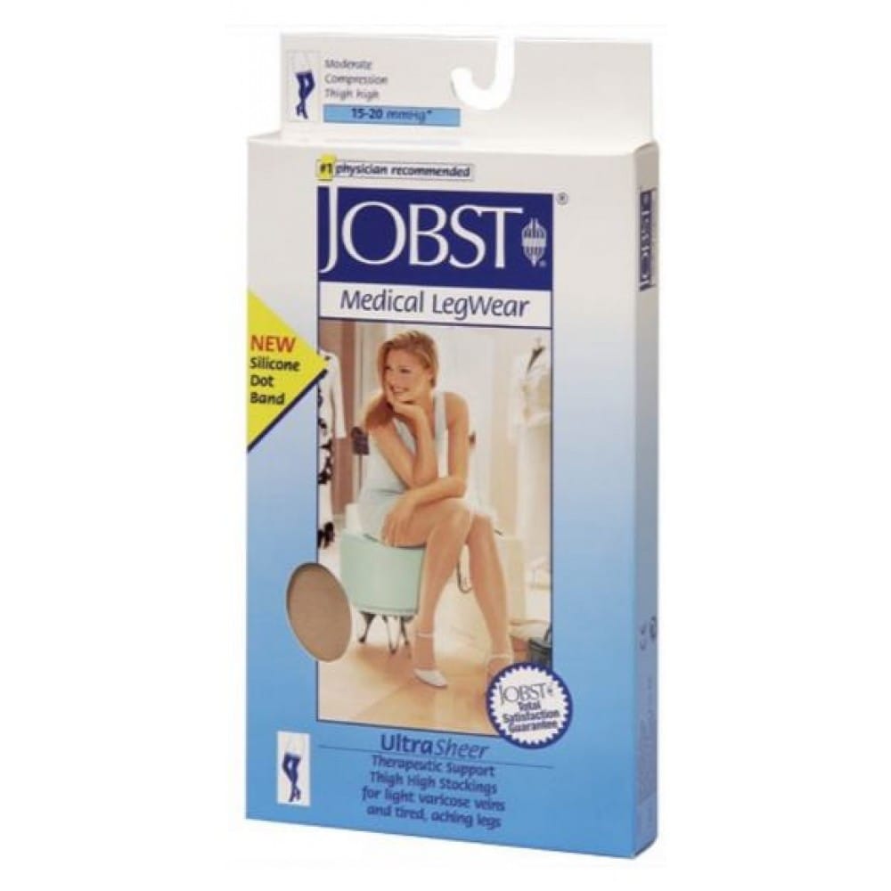 Calza autoreggente JOBST UltraSheer 15-20mmHg per gambe stanche