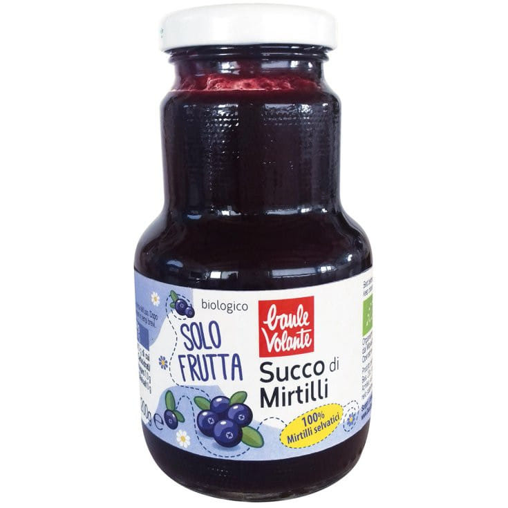 SUCCO DI MIRTILLO PURO 200 ML