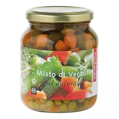 MACHANDEL MISTO VERDURE AL NATURALE MACHANDEL MISTO VERDURE AL NATURALE