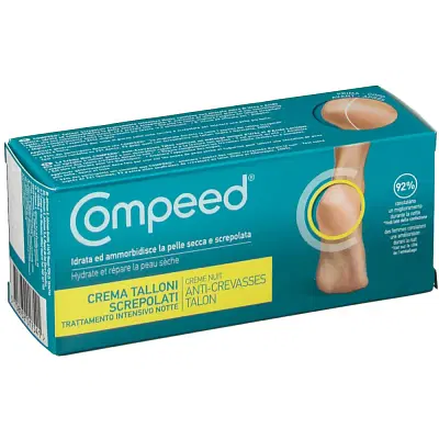 COMPEED CREMA TALLONI SCREPOLATI 75 ML 1 PEZZO COMPEED CREMA TALLONI SCREPOLATI 75 ML 1 PEZZO