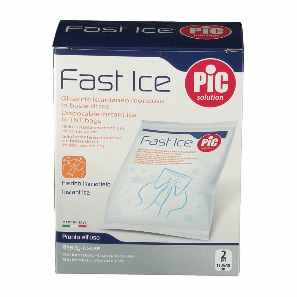 GHIACCIO INSTANTANEO PIC FAST ICE 2 PEZZI