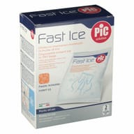 GHIACCIO INSTANTANEO PIC FAST ICE 2 PEZZI
