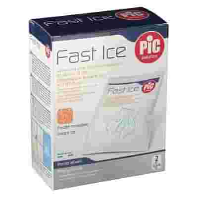 GHIACCIO INSTANTANEO PIC FAST ICE 2 PEZZI