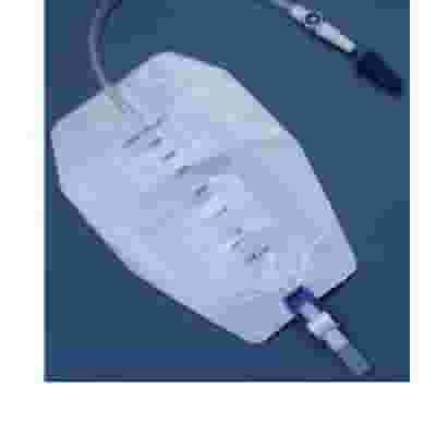 Sacca raccoglitrice urina da gamba 3 camere, 500ml, 8 pezzi