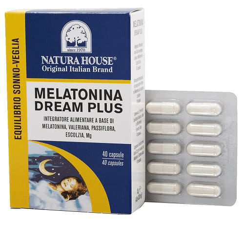 NH MELATONINA DREAM PLUS 40 CAPSULE