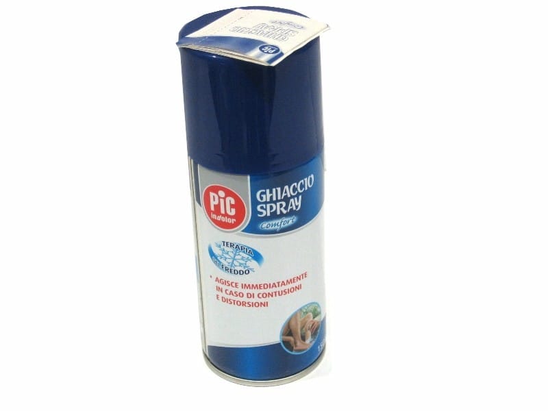 Ghiaccio Spray PIC Comfort Grande Capacità 400ml