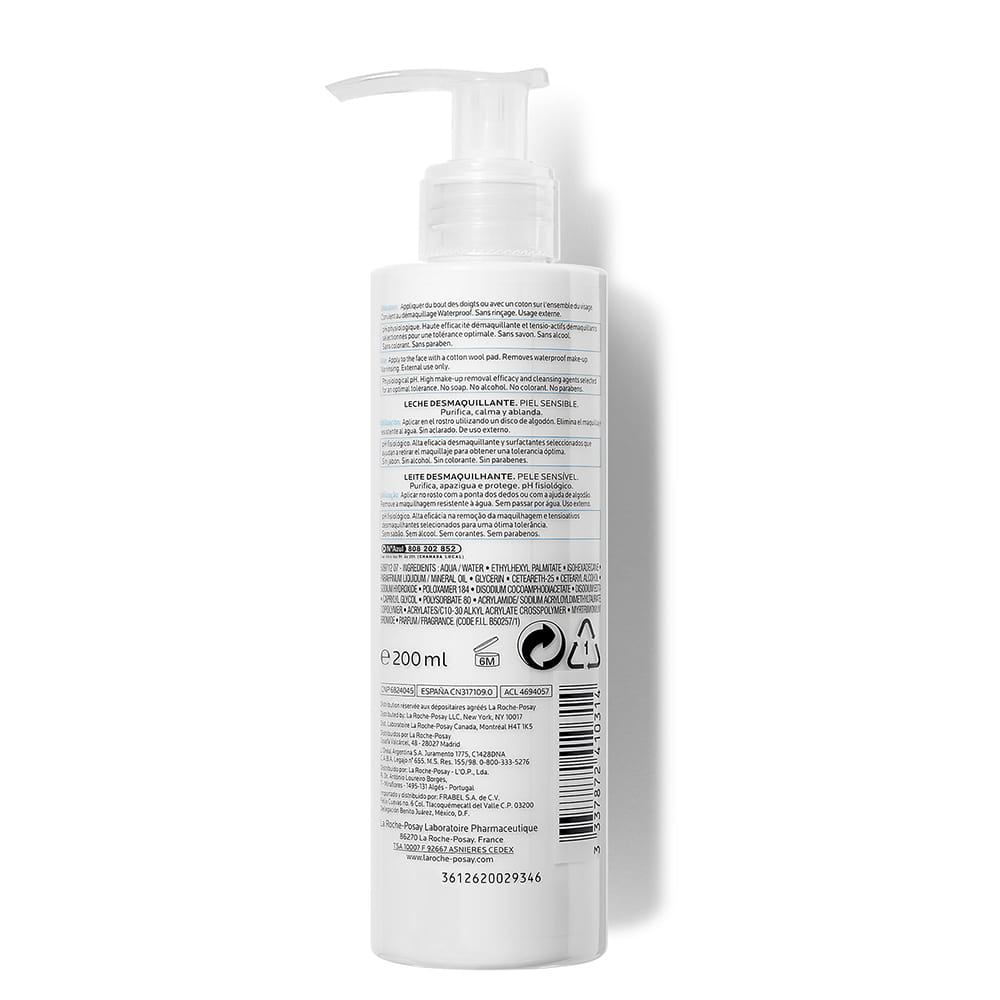 PHYSIO LATTE DETERGENTE 200 ML