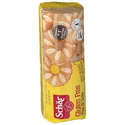 SCHAR FIOR DI SOLE BISCOTTI SENZA LATTOSIO 100 G SCHAR FIOR DI SOLE BISCOTTI SENZA LATTOSIO 100 G