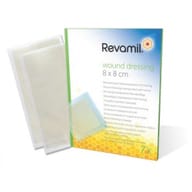 GARZA MEDICATA REVAMIL 8X8CM 7 PEZZI