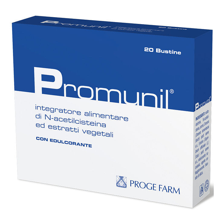 Promunil Plus 30 Compresse Effervescenti