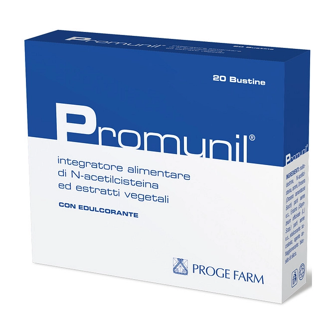 Promunil Plus 30 Compresse Effervescenti