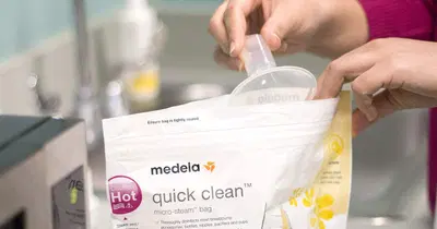 QUICK CLEAN SACCA PER STERILIZZAZIONE A MICROONDE 5 PEZZI QUICK CLEAN SACCA PER STERILIZZAZIONE A MICROONDE 5 PEZZI