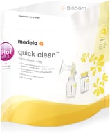 QUICK CLEAN SACCA PER STERILIZZAZIONE A MICROONDE 5 PEZZI