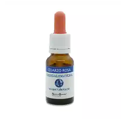 QUARZO ROSA 15 ML 1 PEZZO