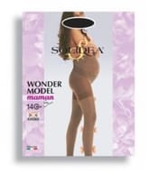 WONDER MODEL MAMAN 140 SHEER COLLANT GESTANTE SABBIA ML
