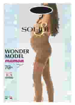 WONDER MODEL MAMAN 70 SHEER COLLANT GESTANTE SABBIA S
