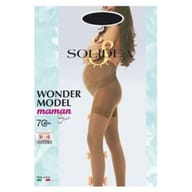 WONDER MODEL MAMAN 70 SHEER COLLANT GESTANTE SABBIA L
