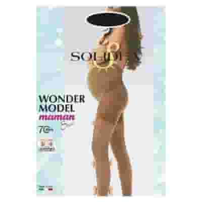 WONDER MODEL MAMAN 70 SHEER COLLANT GESTANTE SABBIA L