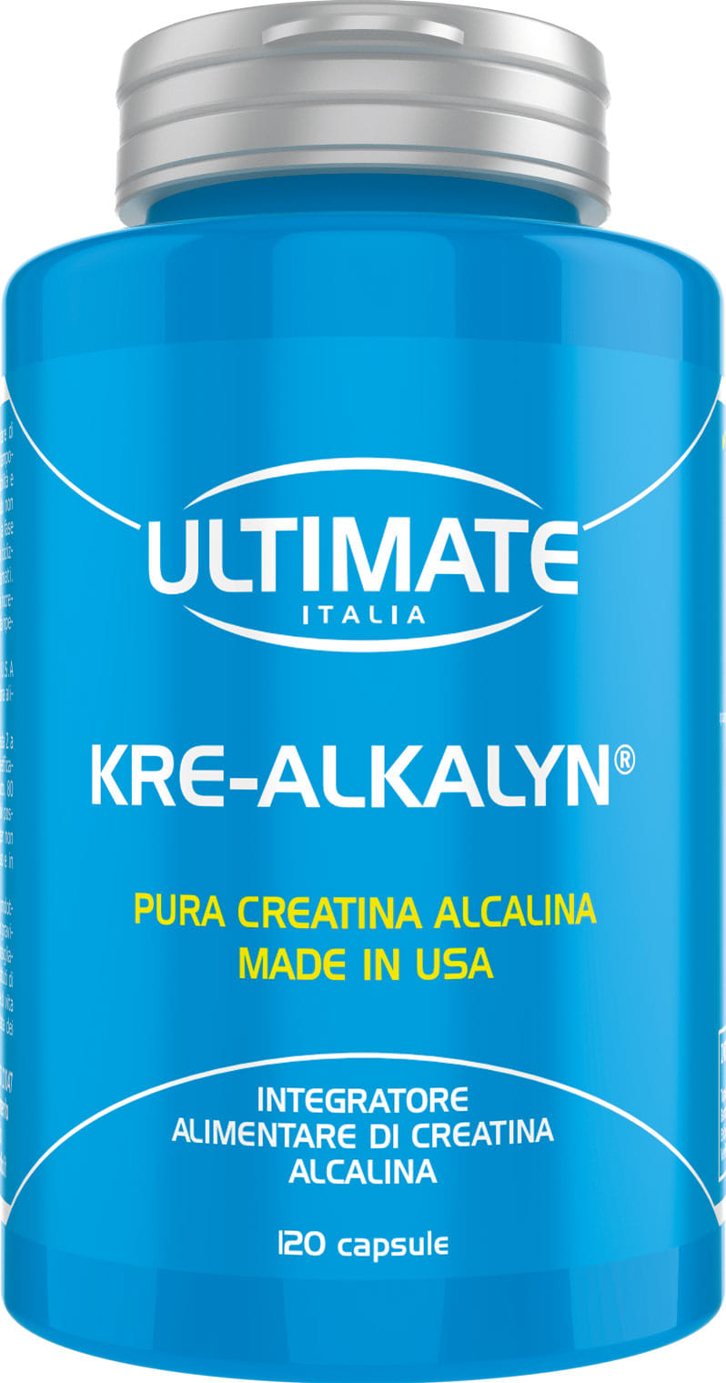 Integratore Ultimate Kre-Alkalyn, creatina alcalina 120 capsule