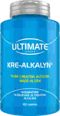 Integratore Ultimate Kre-Alkalyn, creatina alcalina 120 capsule