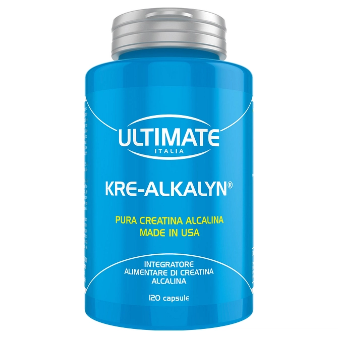 Ultimate Kre Alkalyne 120 Capsule