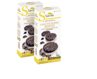 GALLETTE RISO CIOCCOLATO FONDENTE 100 G